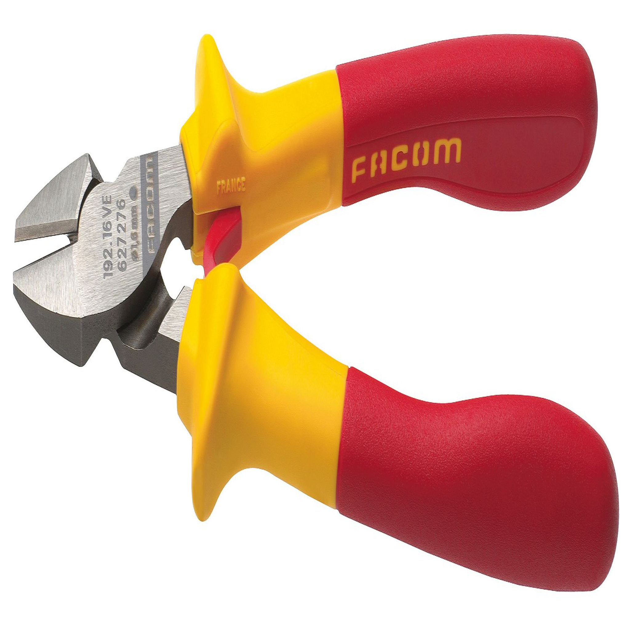 FACOM Pince coupante diagonale isolée 1000v 180mm