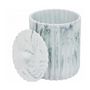 Voir la diapositive 2 : FIVE Poubelle de Salle de Bain  Marby  5L Blanc