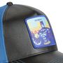 Voir la diapositive 3 : CAPSLAB Casquette homme trucker effet brillant DC Comics Batman Capslab