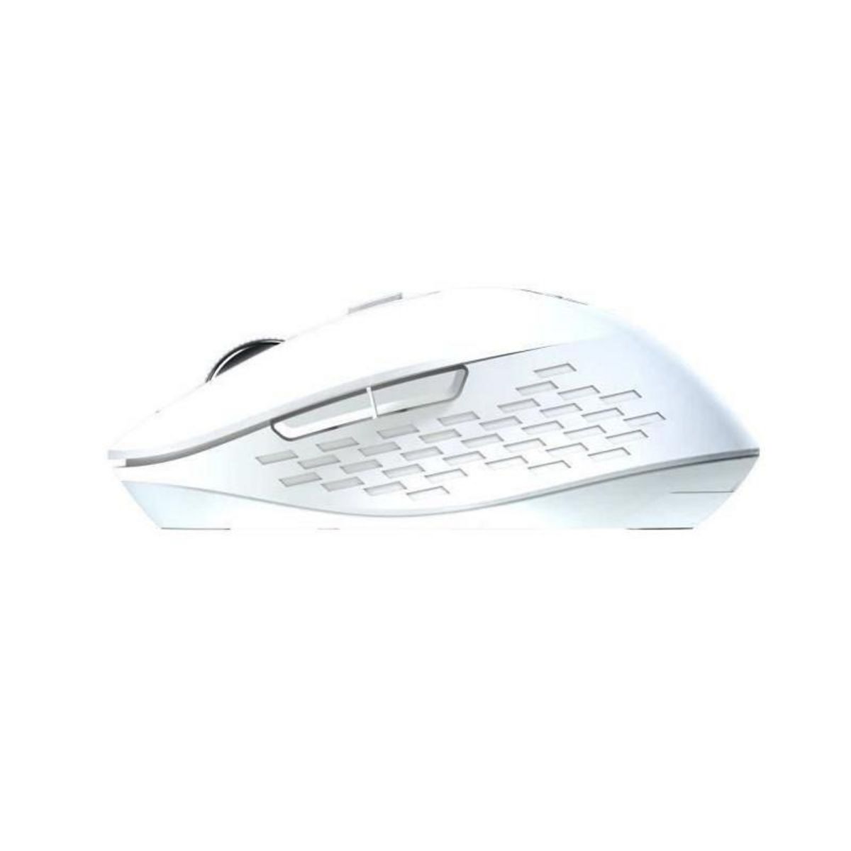 Mobility Lab Souris sans fil - MOBILITY LAB - Omega - Bluetooth et récepteur 2,4GHz - Blanc - Clics silencieux - Précision réglable
