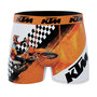 Voir la diapositive 5 : KTM Lot de 4 boxers garçon Cross KTM