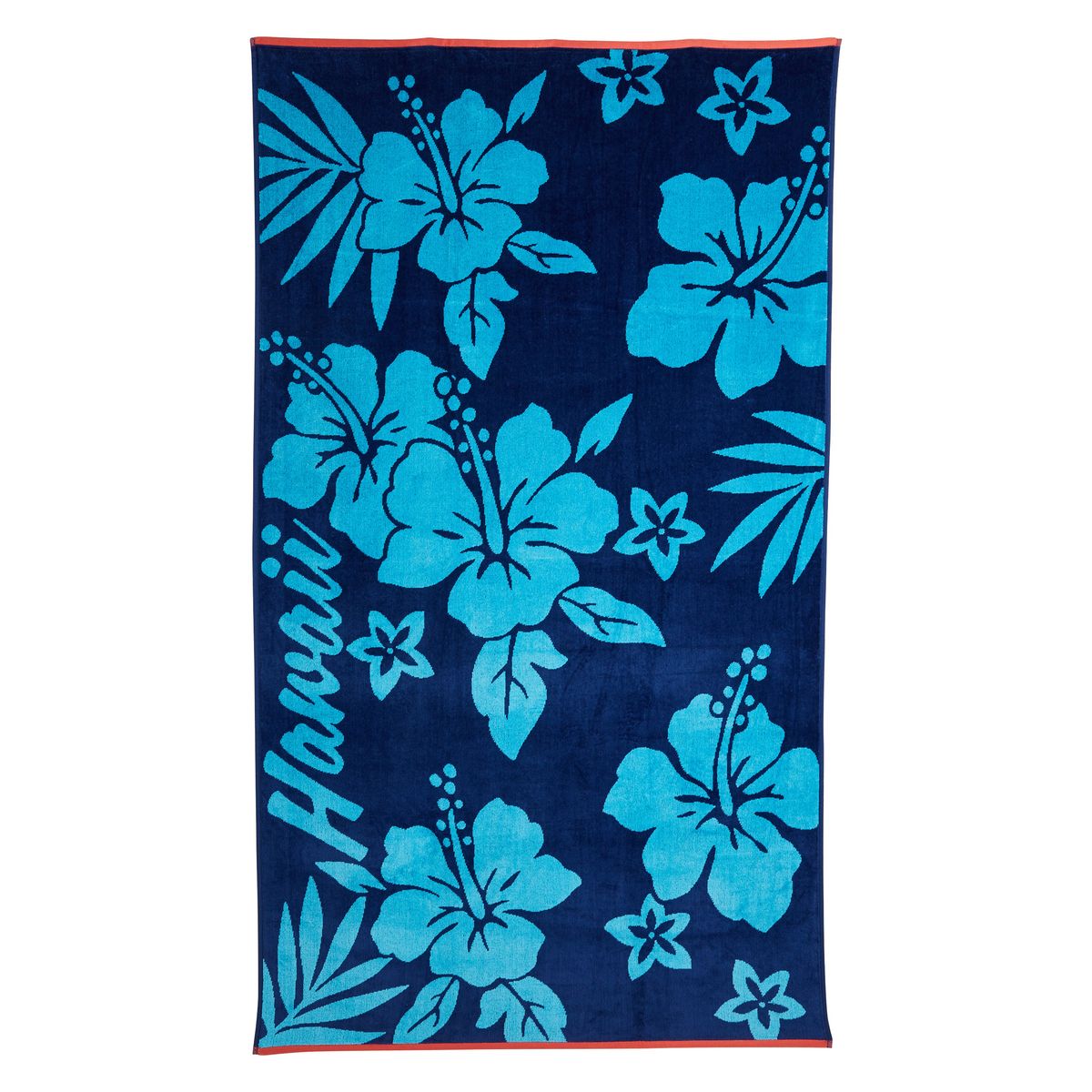 ACTUEL Drap de plage fantaisie en coton 365 g/m²  HAWAI