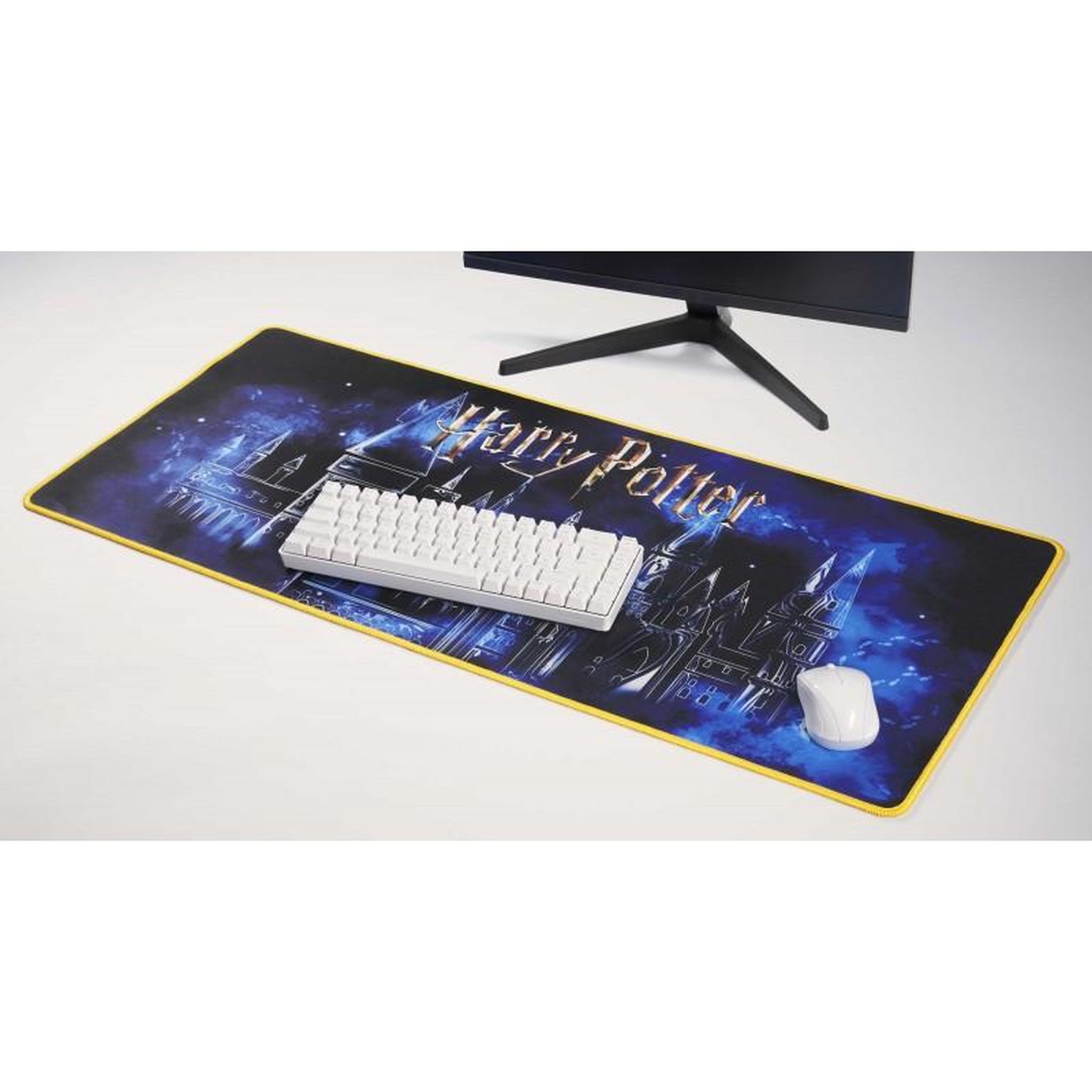 Voir la diapositive 4 : Subsonic Tapis de souris XXL gamer Harry Potter