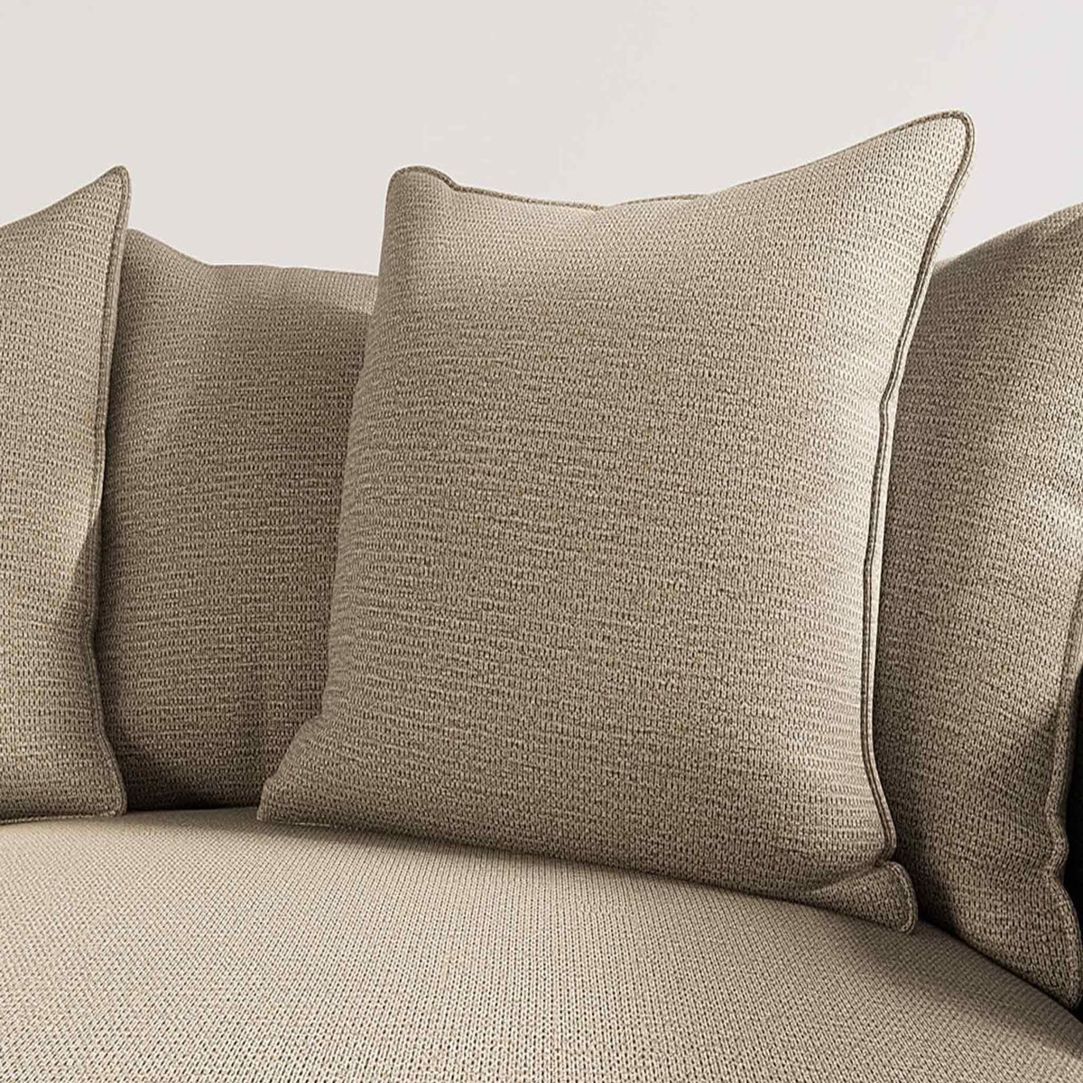 LISA DESIGN Madison - canapé d'angle réversible 4 places en tissu texturé