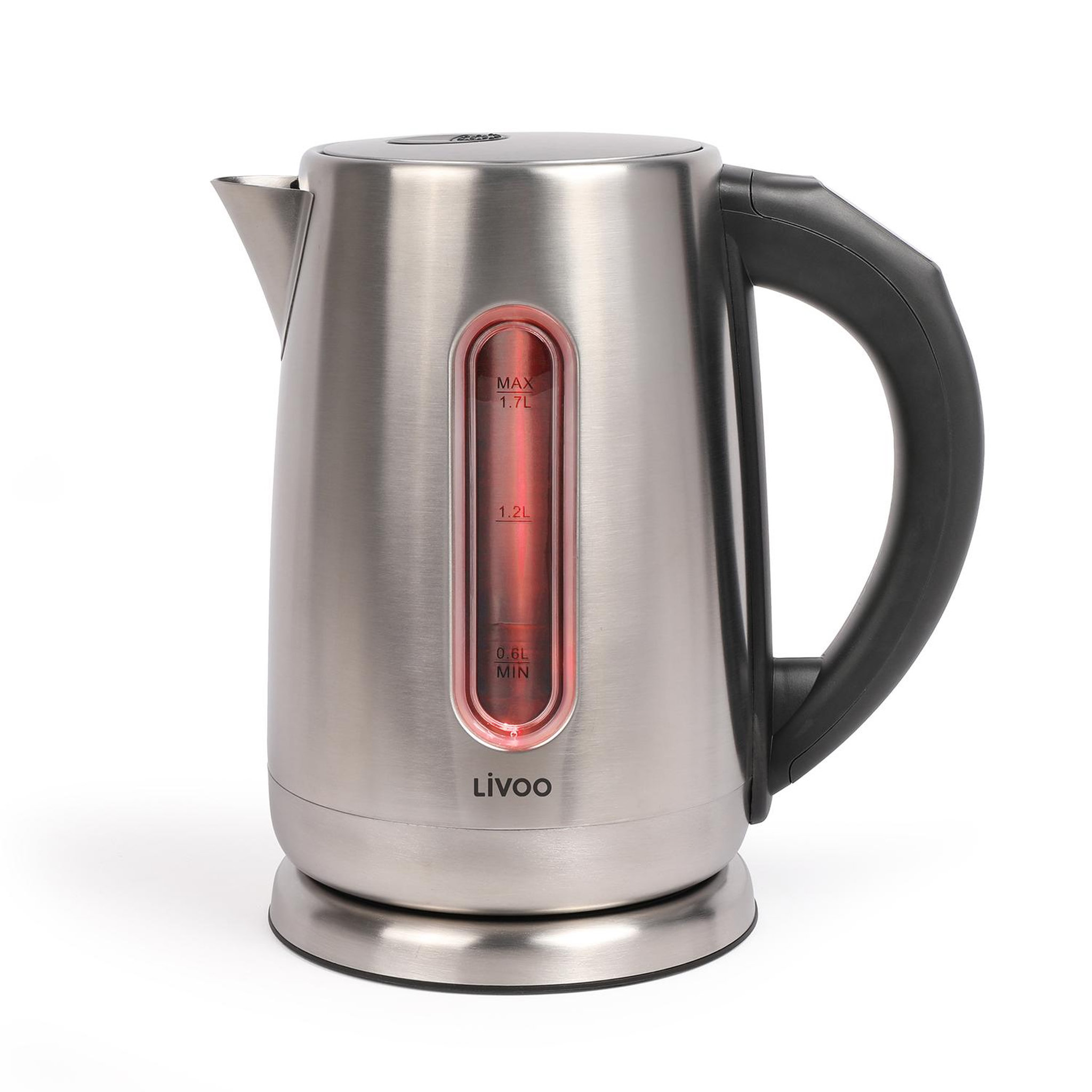 Voir la diapositive 2 : LIVOO Bouilloire sans fil 1.7l 2200w températeur variable multi-couleurs - dod189