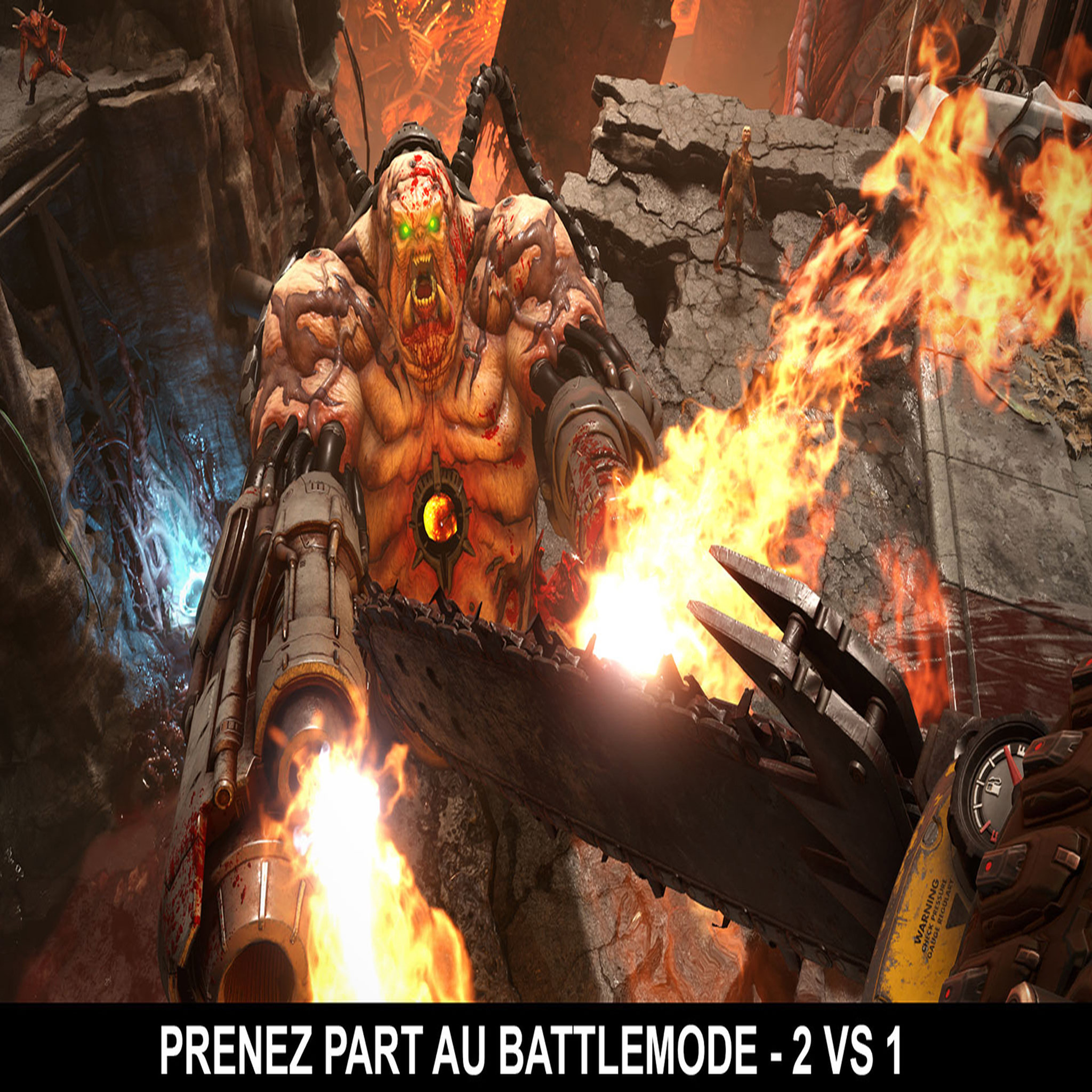 Voir la diapositive 5 : Doom Eternal PS4