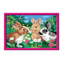 Voir la diapositive 3 : RAVENSBURGER CreArt Kids 31x21cm Lapins dans le pré, Kit de peinture par numéros Numéro d'Art, Des 9 ans, 25847, Ravensburger