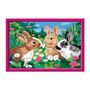 Voir la diapositive 3 : RAVENSBURGER CreArt Kids 31x21cm Lapins dans le pré, Kit de peinture par numéros Numéro d'Art, Des 9 ans, 25847, Ravensburger