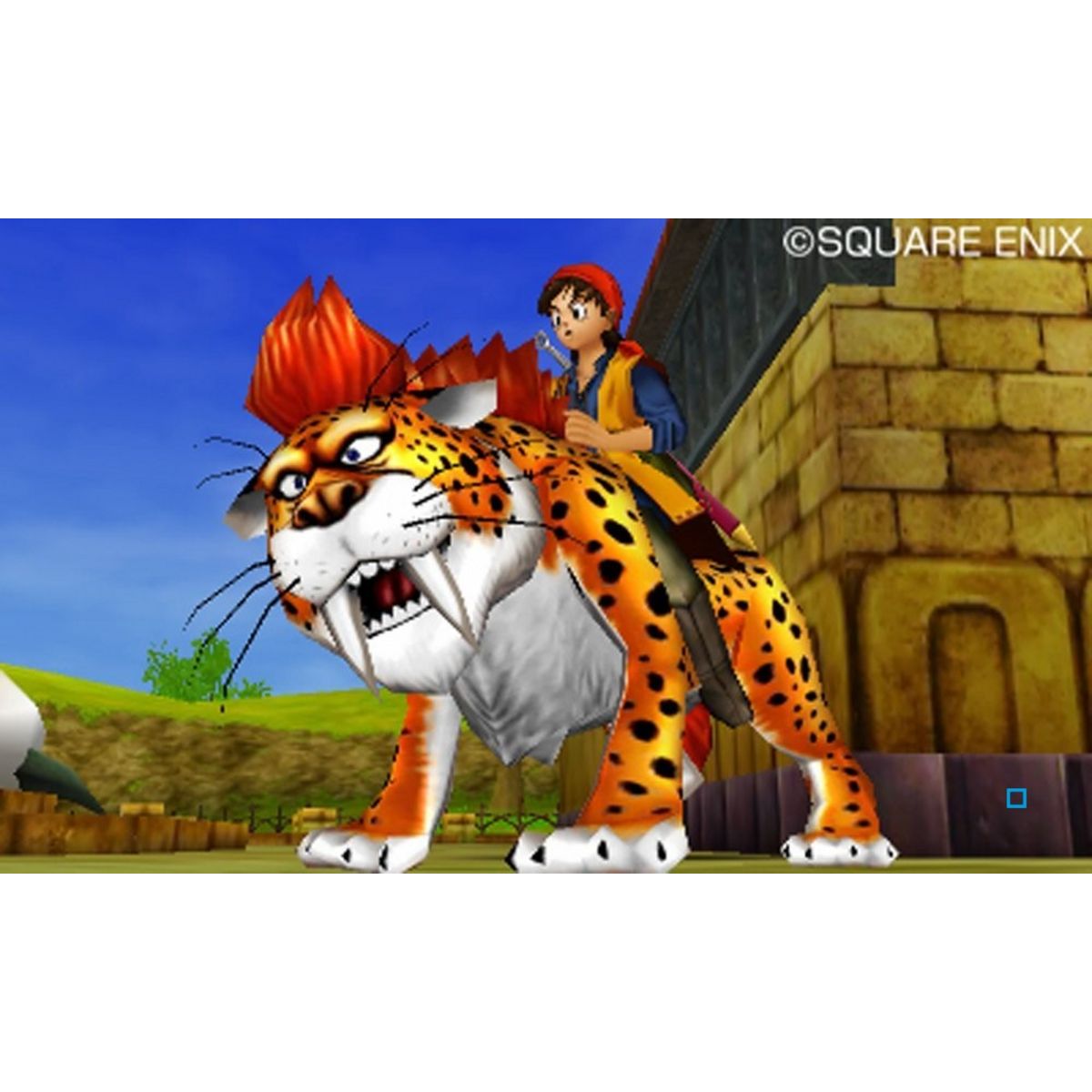 Dragon Quest VIII- L'odyssée Du Roi Maudit- 3DS