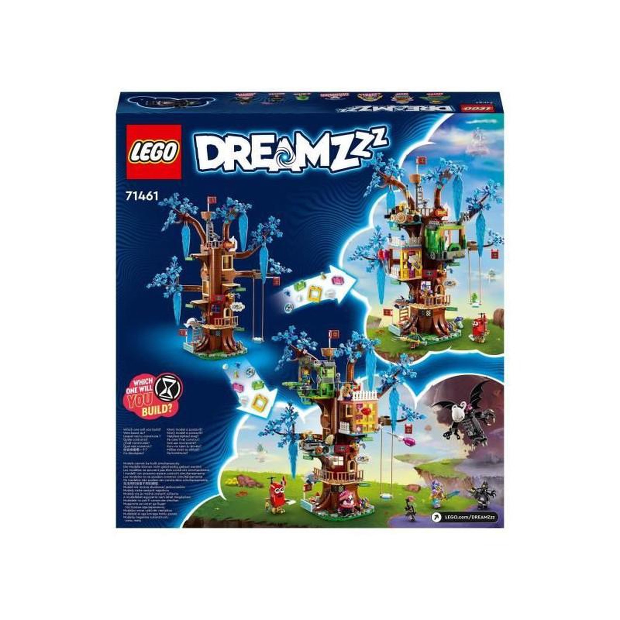 Voir la diapositive 6 : LEGO LEGO DREAMZzz 71461 La Cabane Fantastique dans l'Arbre, Jouet, avec Minifigurines Mateo et Izzie