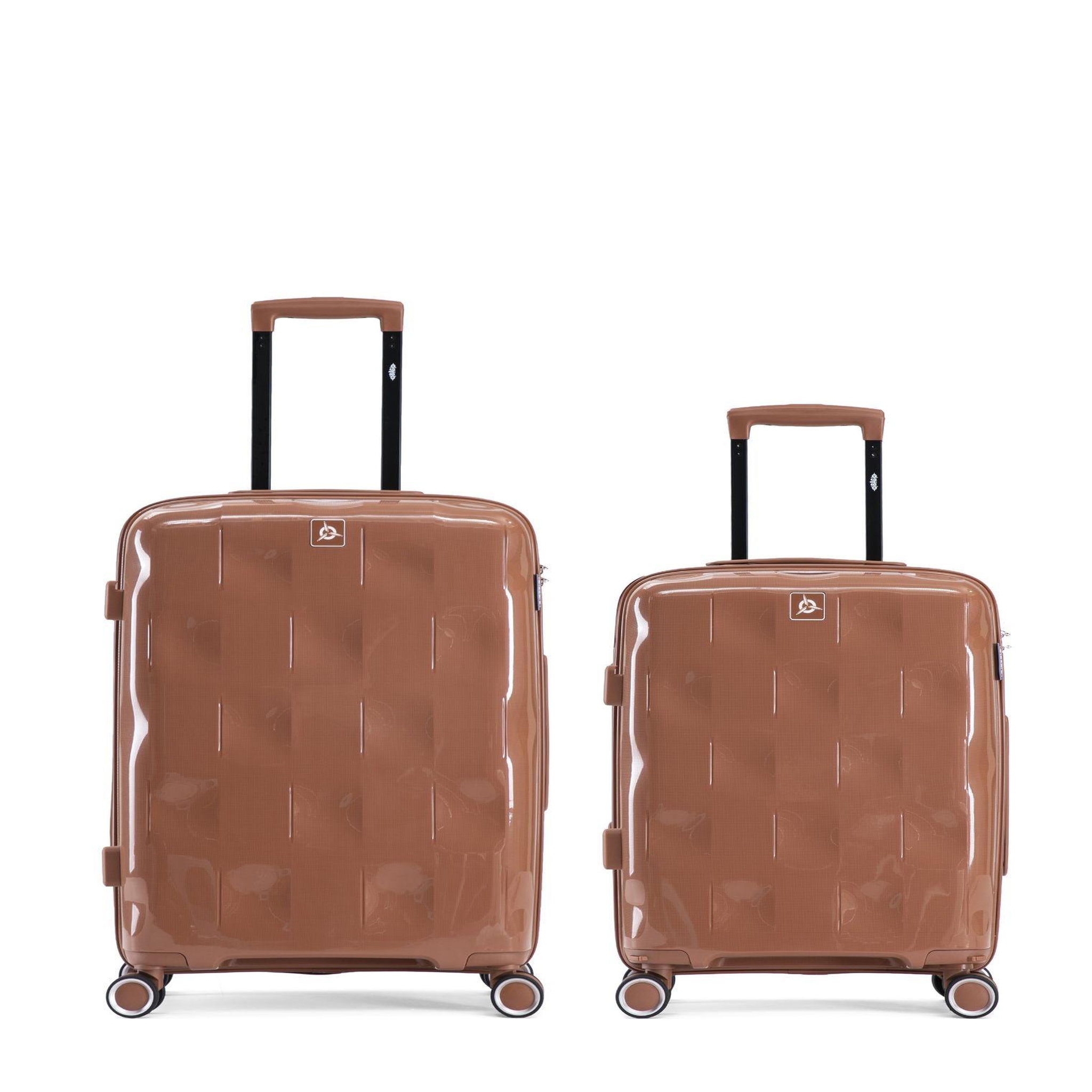 OBAGO Lot de 2 Valises Rigides Taille Moyenne et Cabine AQUILA