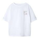 NAME IT T shirt  Fille Name it Dagmar. Coloris disponibles : Blanc
