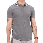 Jack & Jones Polo Gris Homme Jack & Jones Paulos Play 12175007. Coloris disponibles : Gris
