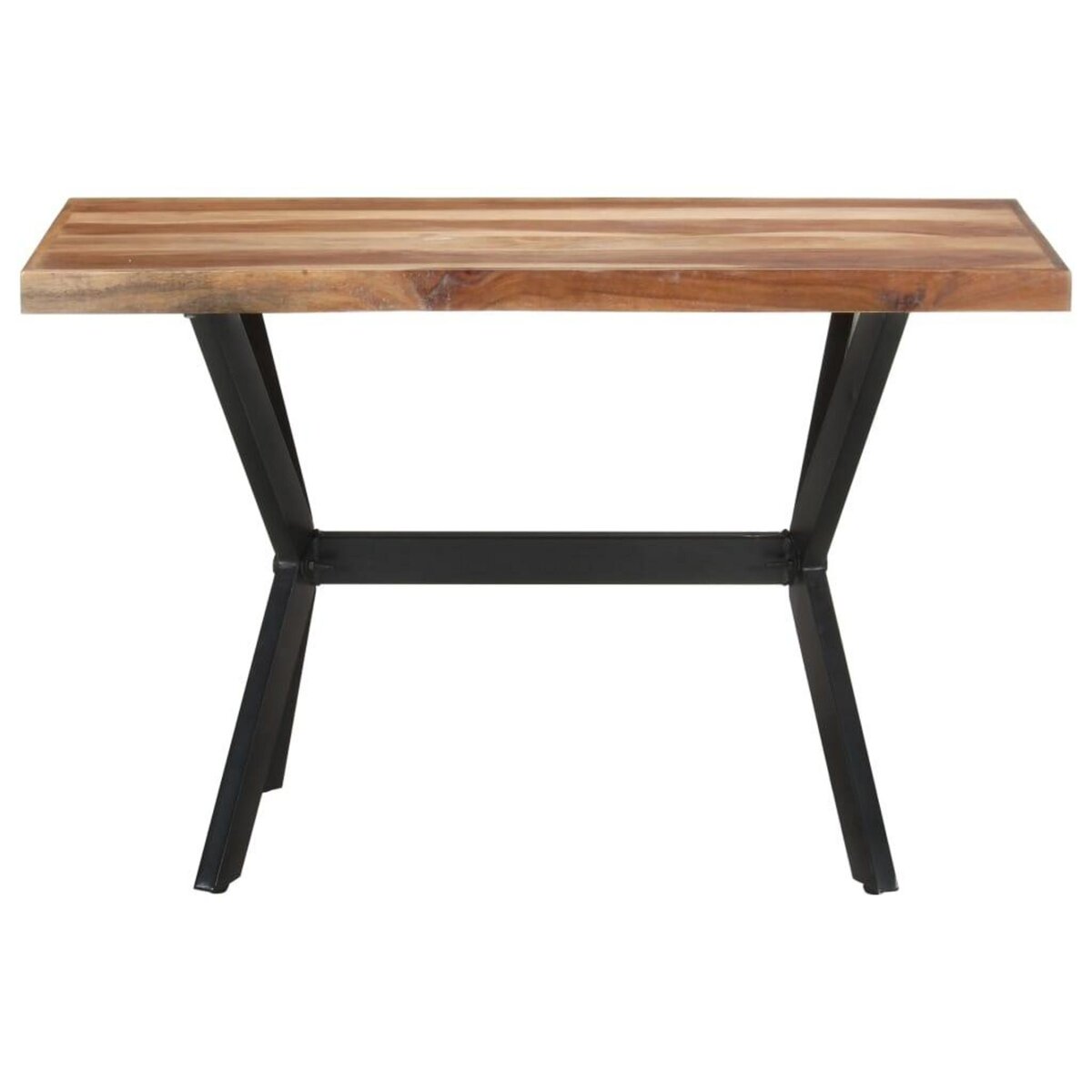 VIDAXL Table de salle a manger 120x60x75 cm Bois avec finition miel
