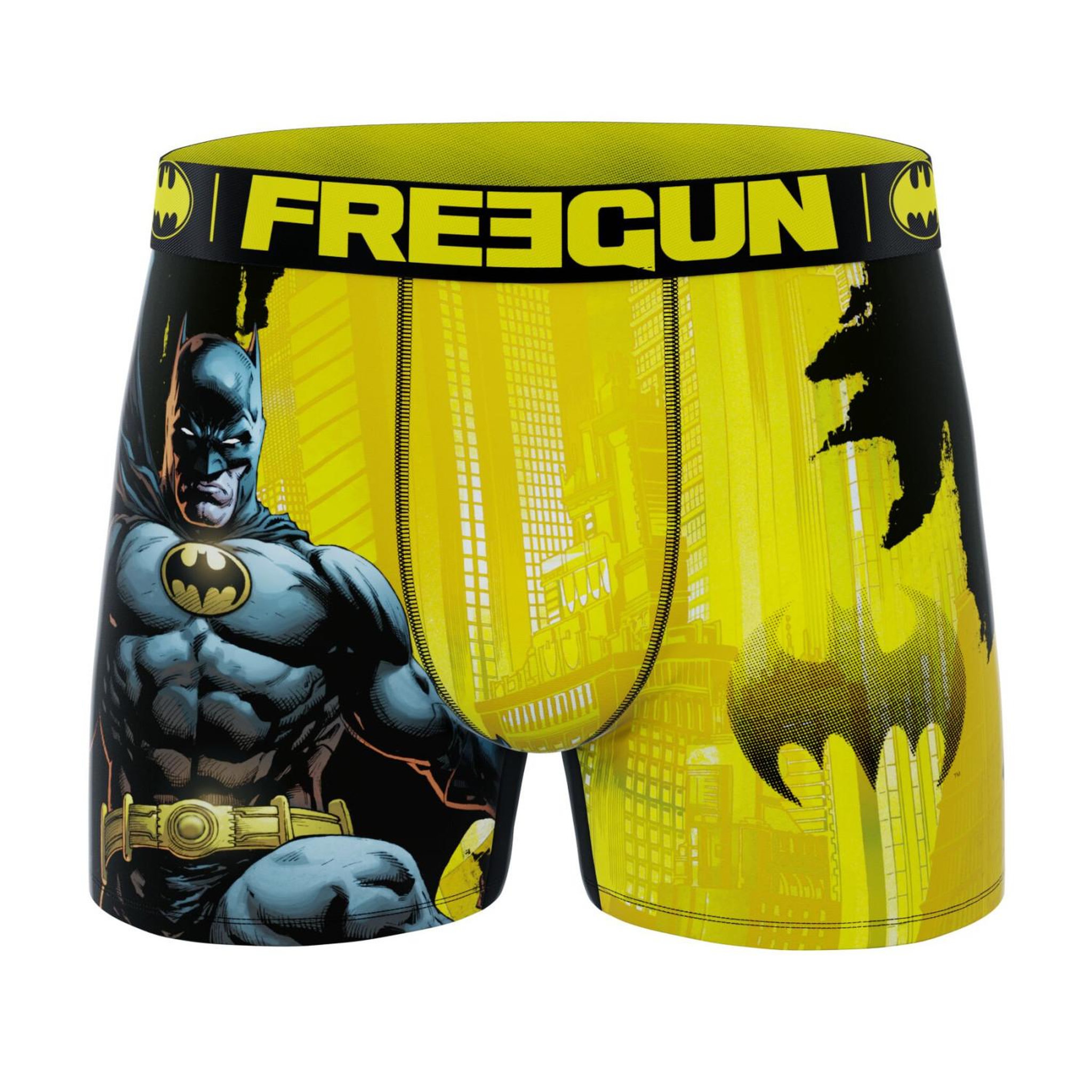 Voir la diapositive 4 : FREEGUN Lot de 3 boxers enfant dc comics