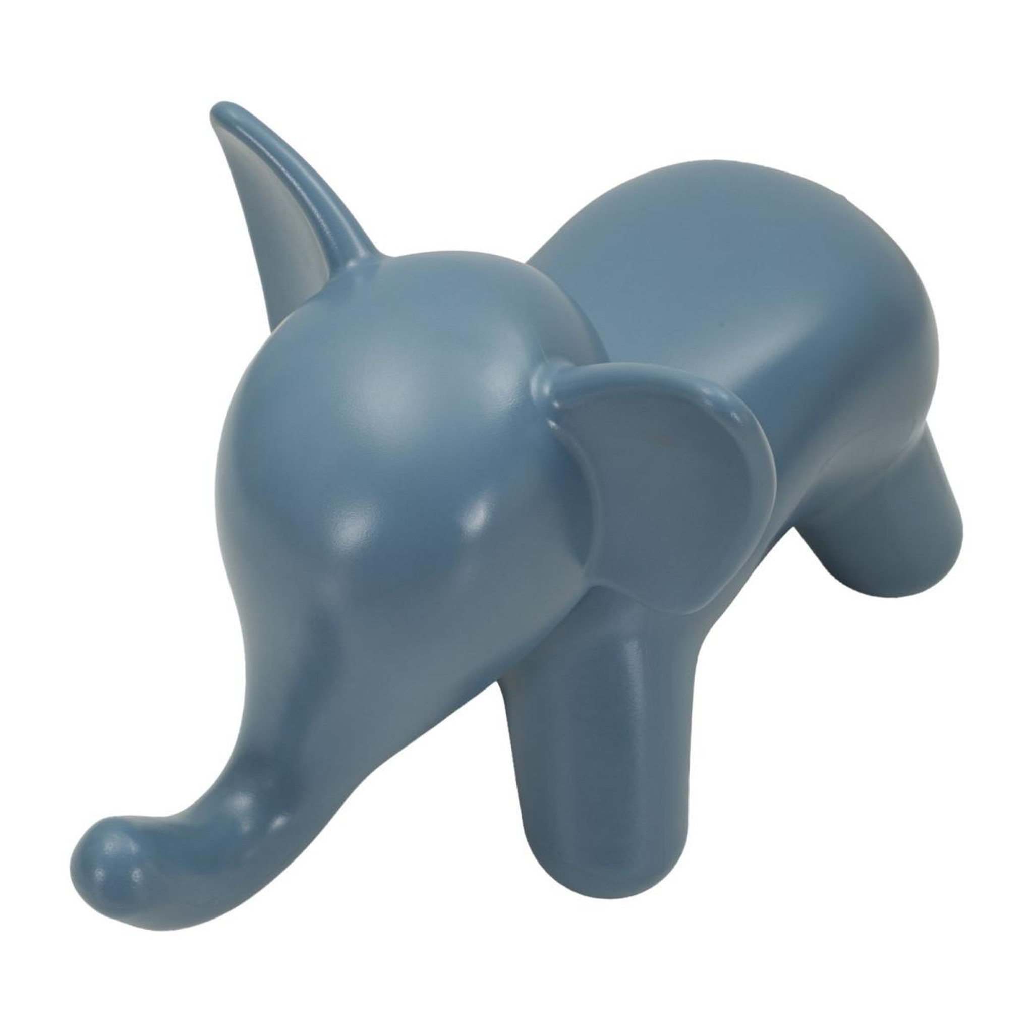 Voir la diapositive 4 : Paris Prix Tabouret enfant design  éléphant  86cm bleu