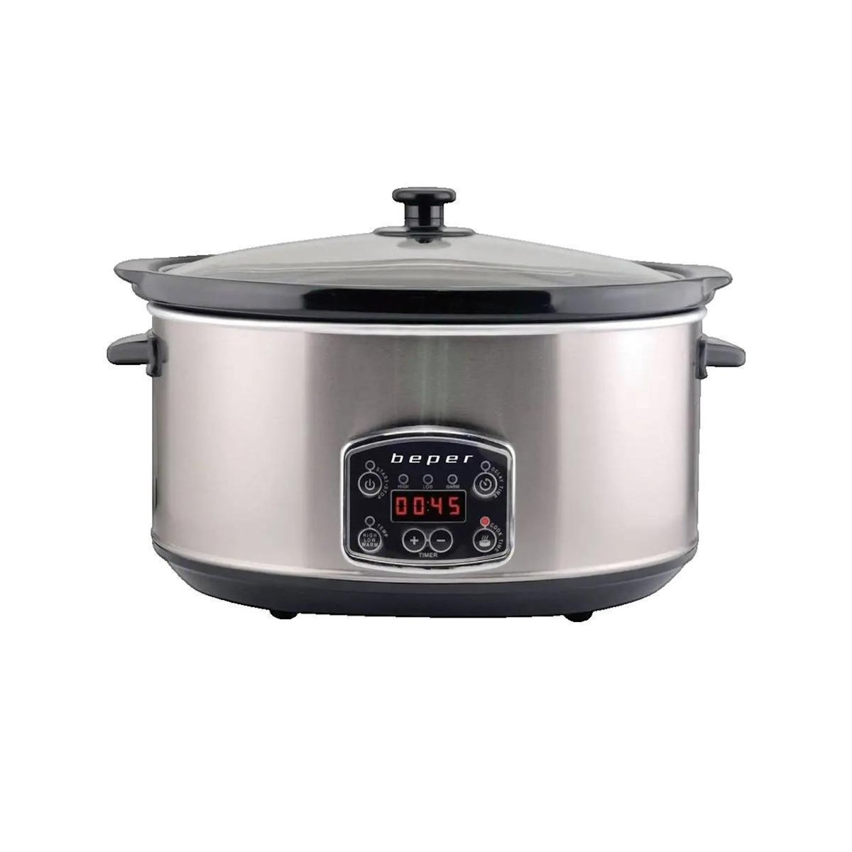 BEPER Multicuiseur Beper BC.510 acier inoxydable