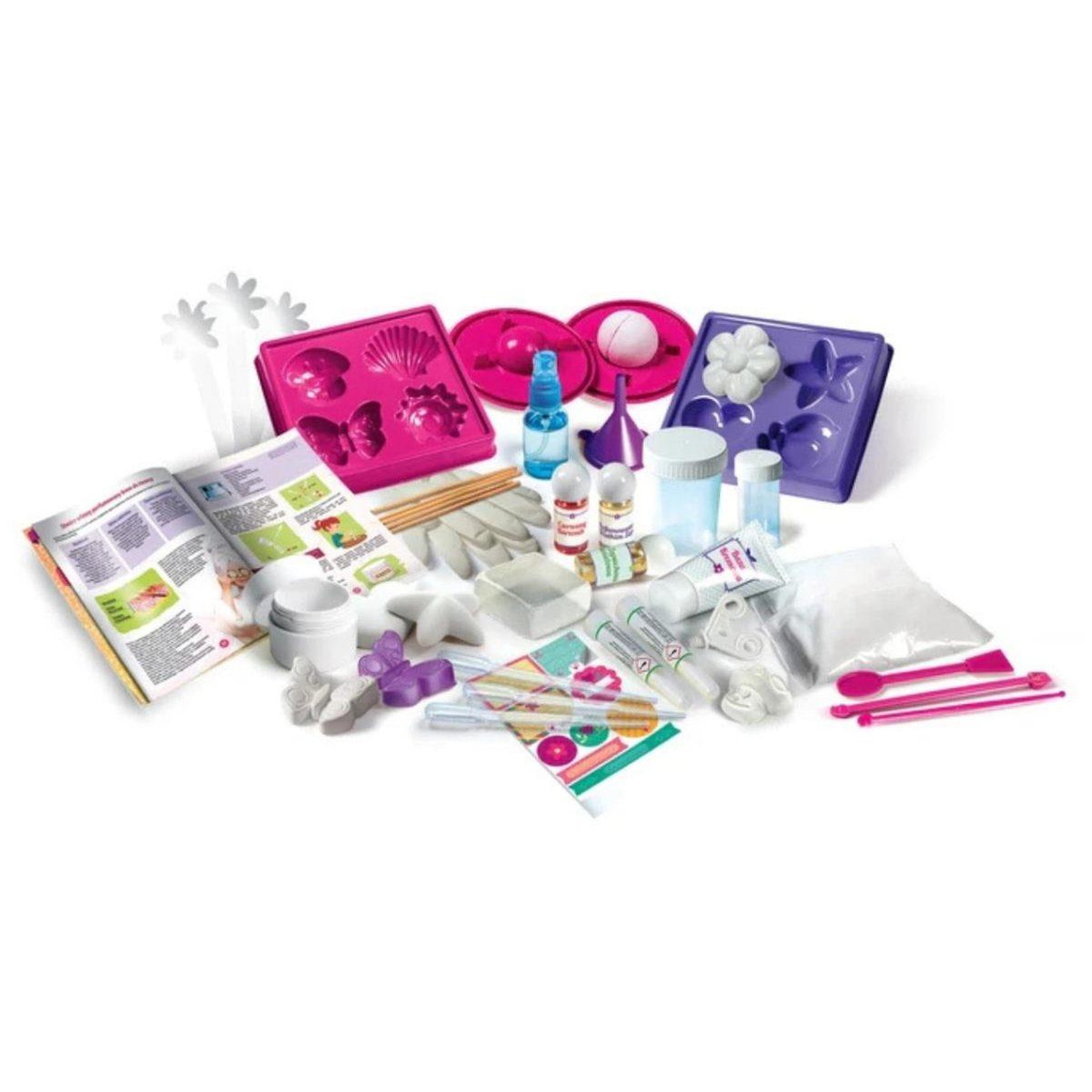 Voir la diapositive 4 : CLEMENTONI Coffret scientifique  50690 science  and  jeu - salon de beauté