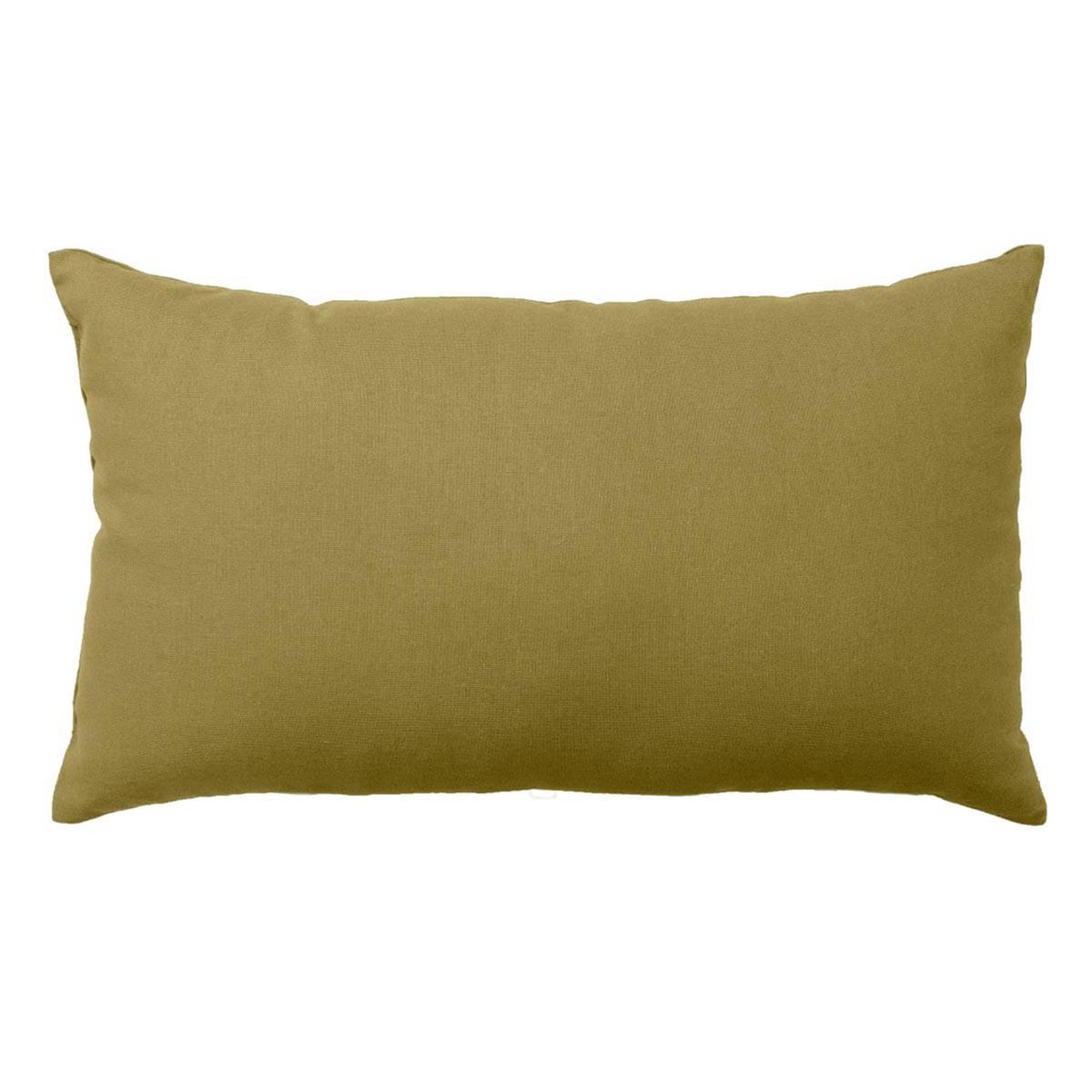 ENJOY HOME Coussin déco uni  panama  30x50cm bronze