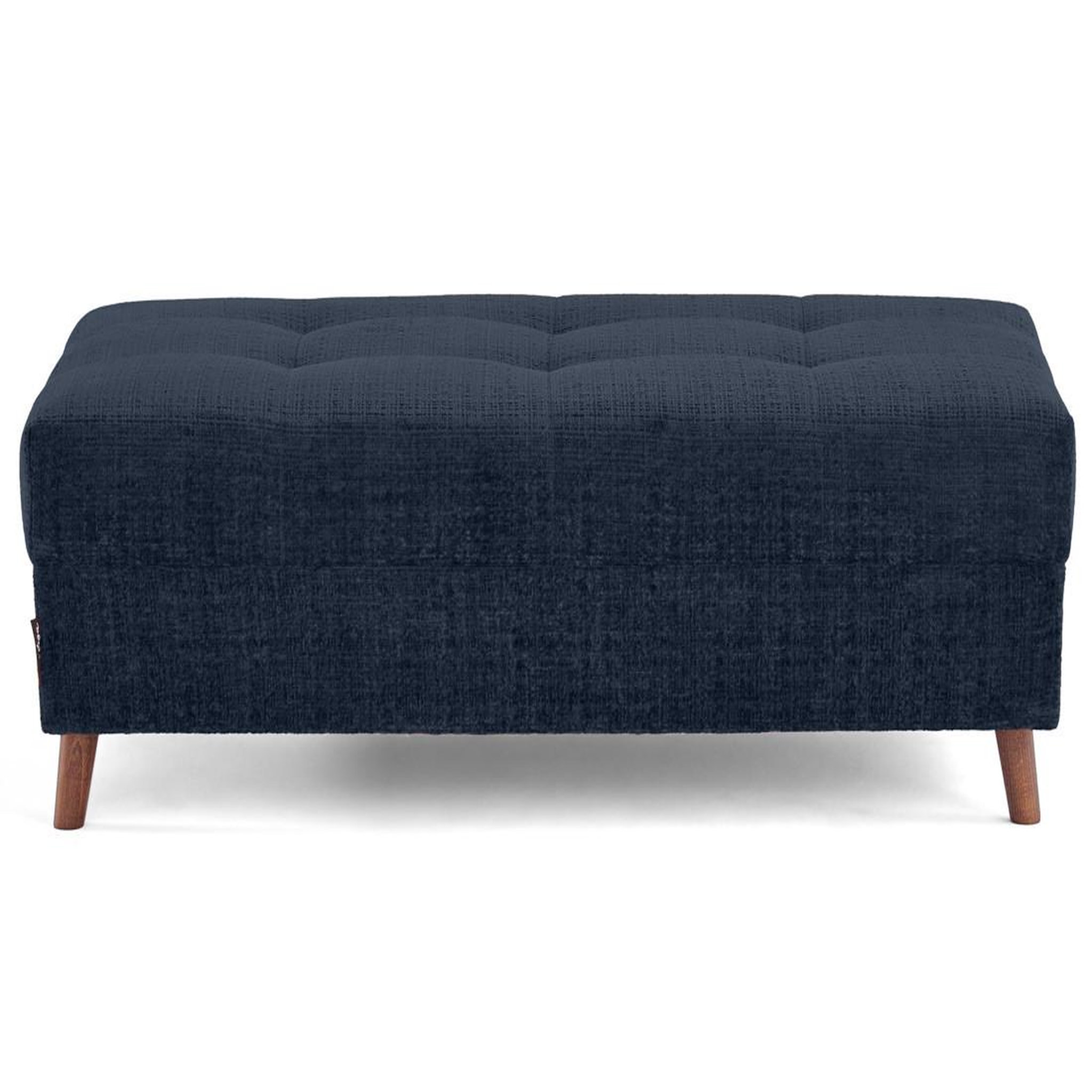 Voir la diapositive 6 : LISA DESIGN Rune - pouf en velours texturé