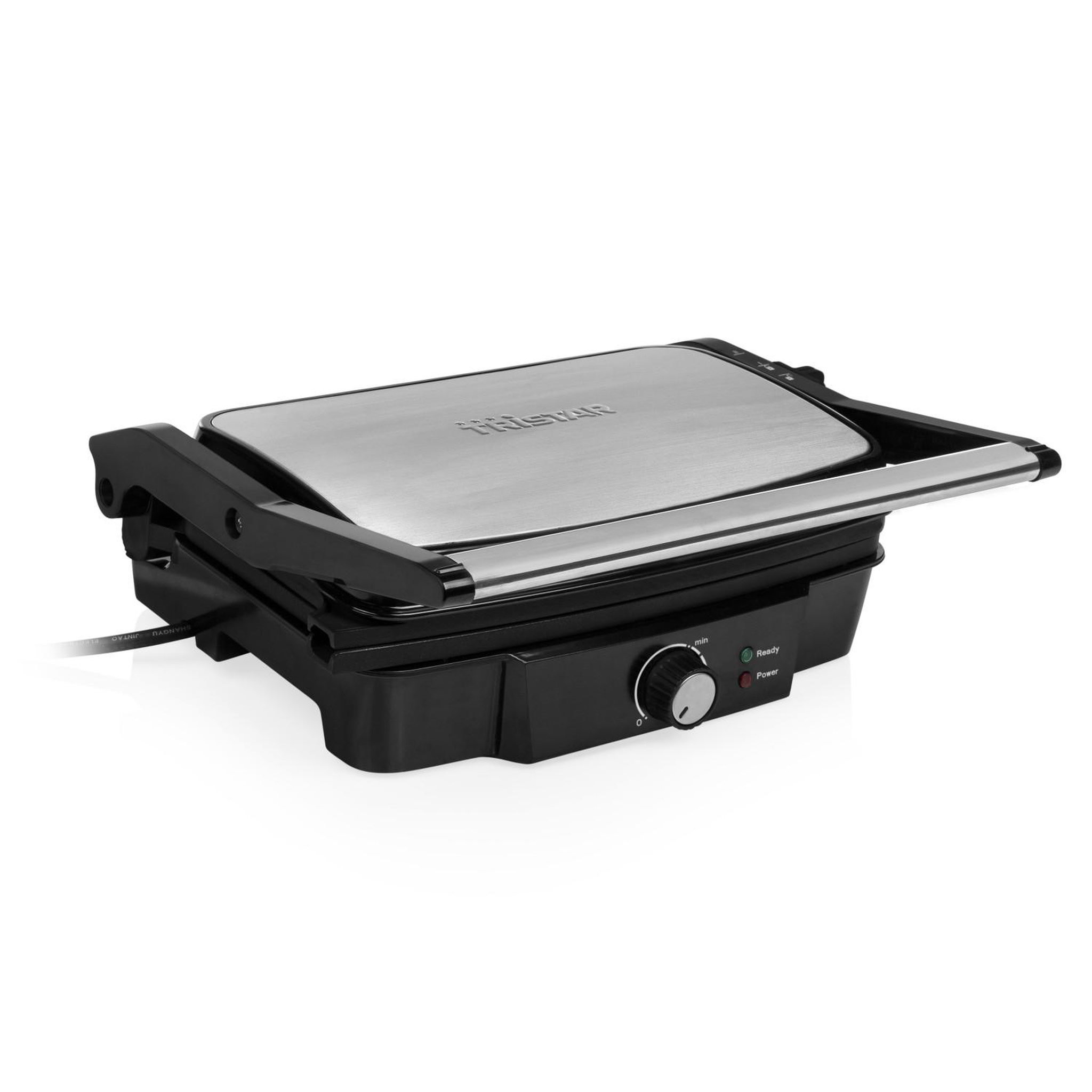 Voir la diapositive 2 : TRISTAR Barbecue électrique Tristar GR-2852