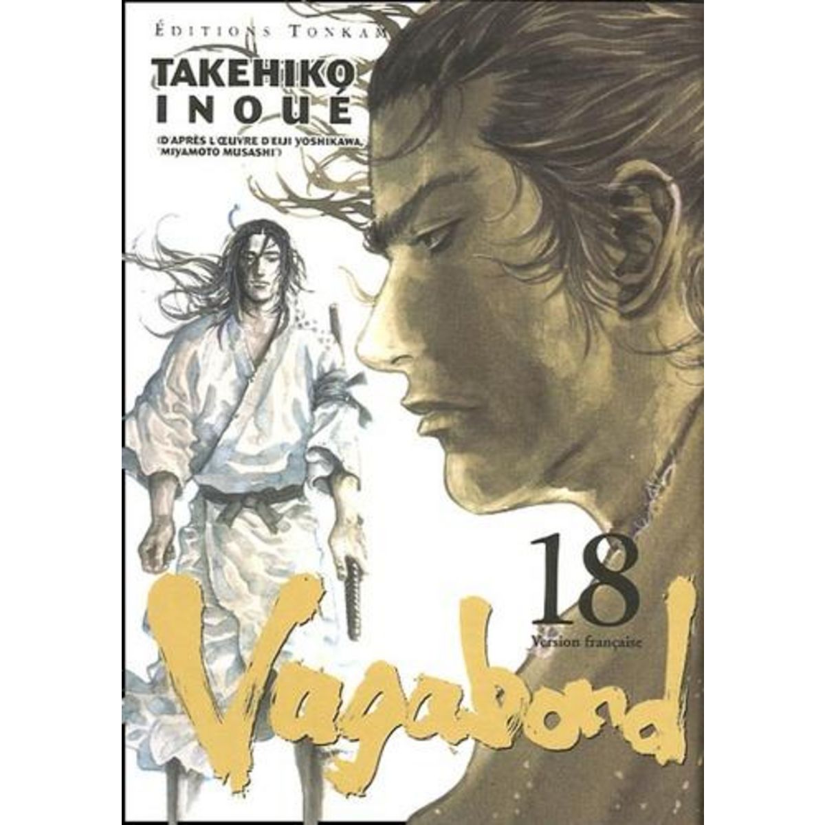 VAGABOND TOME 18, Inoué Takehiko