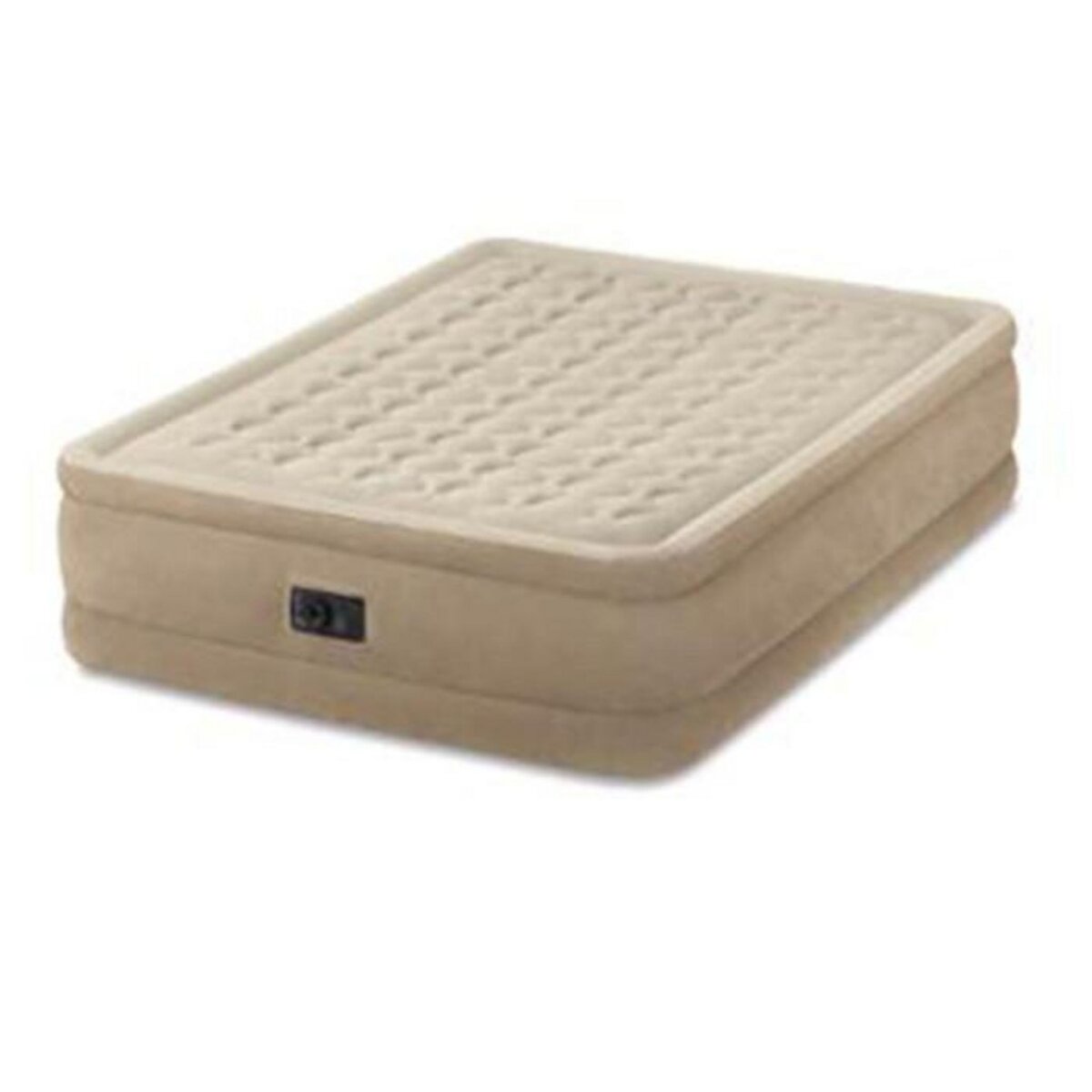 INTEX Matelas Gonflable 2 Personnes  Airbed  203cm Beige