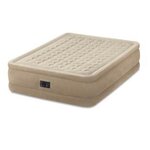 INTEX Matelas Gonflable 2 Personnes  Airbed  203cm Beige