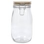 Voir la diapositive 3 : Paris Prix Bocal de Conservation  Nourriture  1,5L Transparent