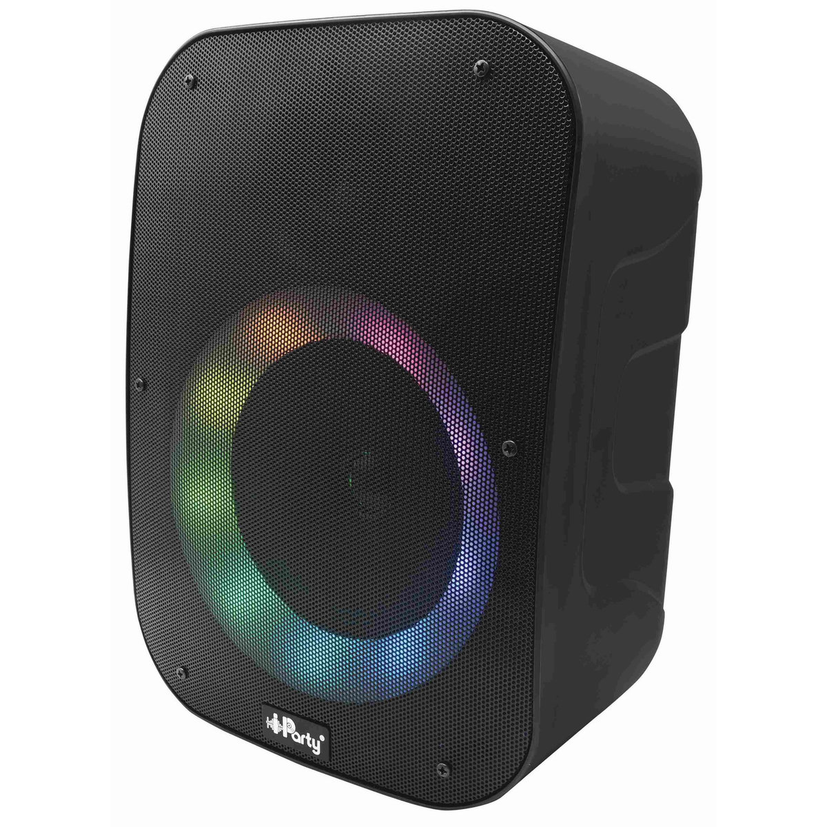 Lexibook Enceinte Bluetooth iParty avec micro et effets lumineux multicolores