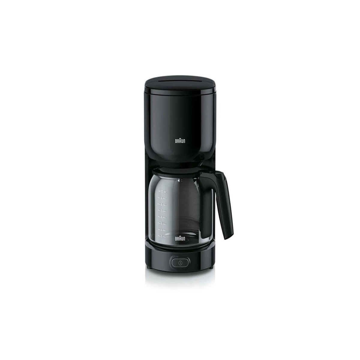 BRAUN Machine à café filtre manuelle Braun KF 3120 BK 10 tasses Noir
