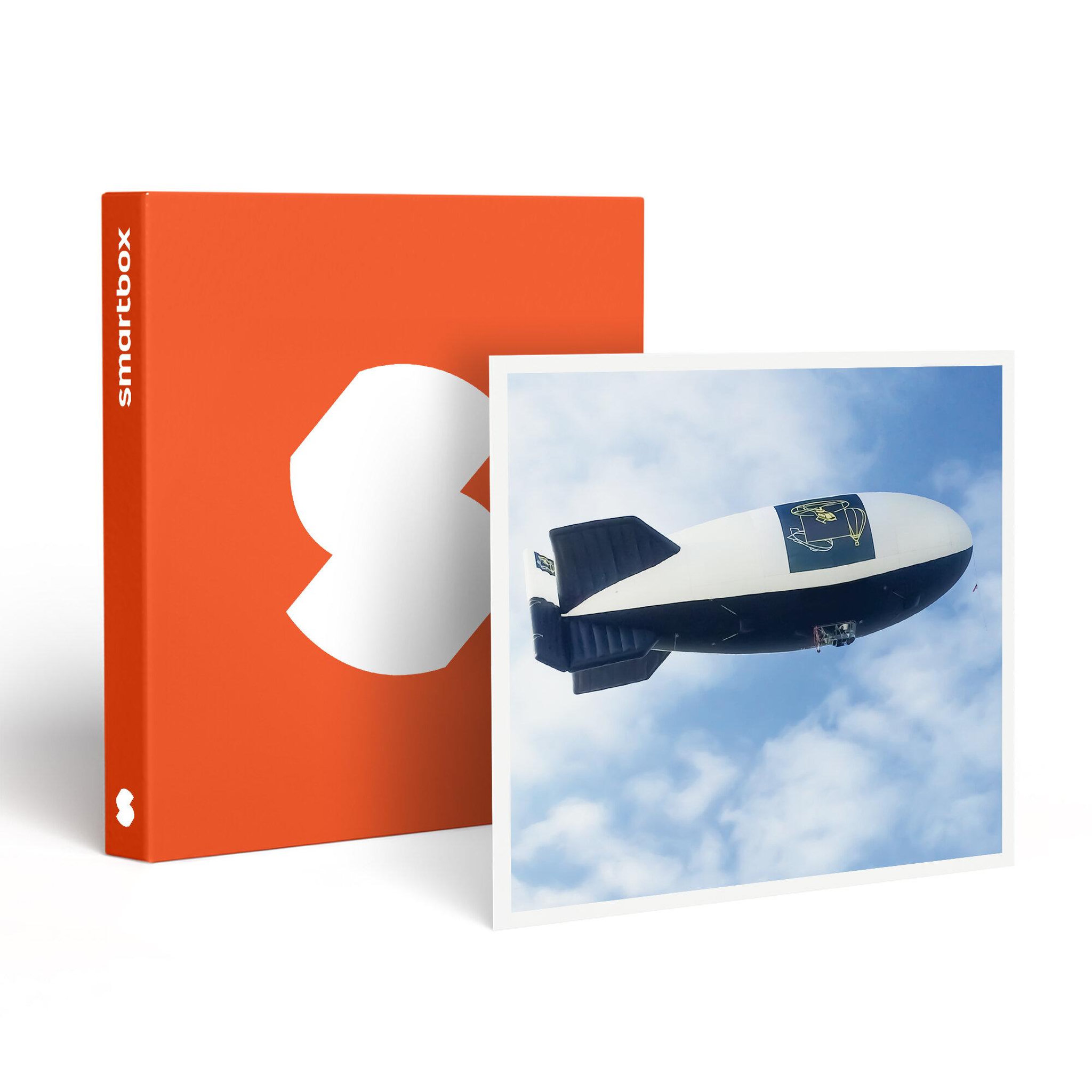 Smartbox Vol en dirigeable au-dessus de tours ou du château de chenonceau - coffret cadeau sport & aventure