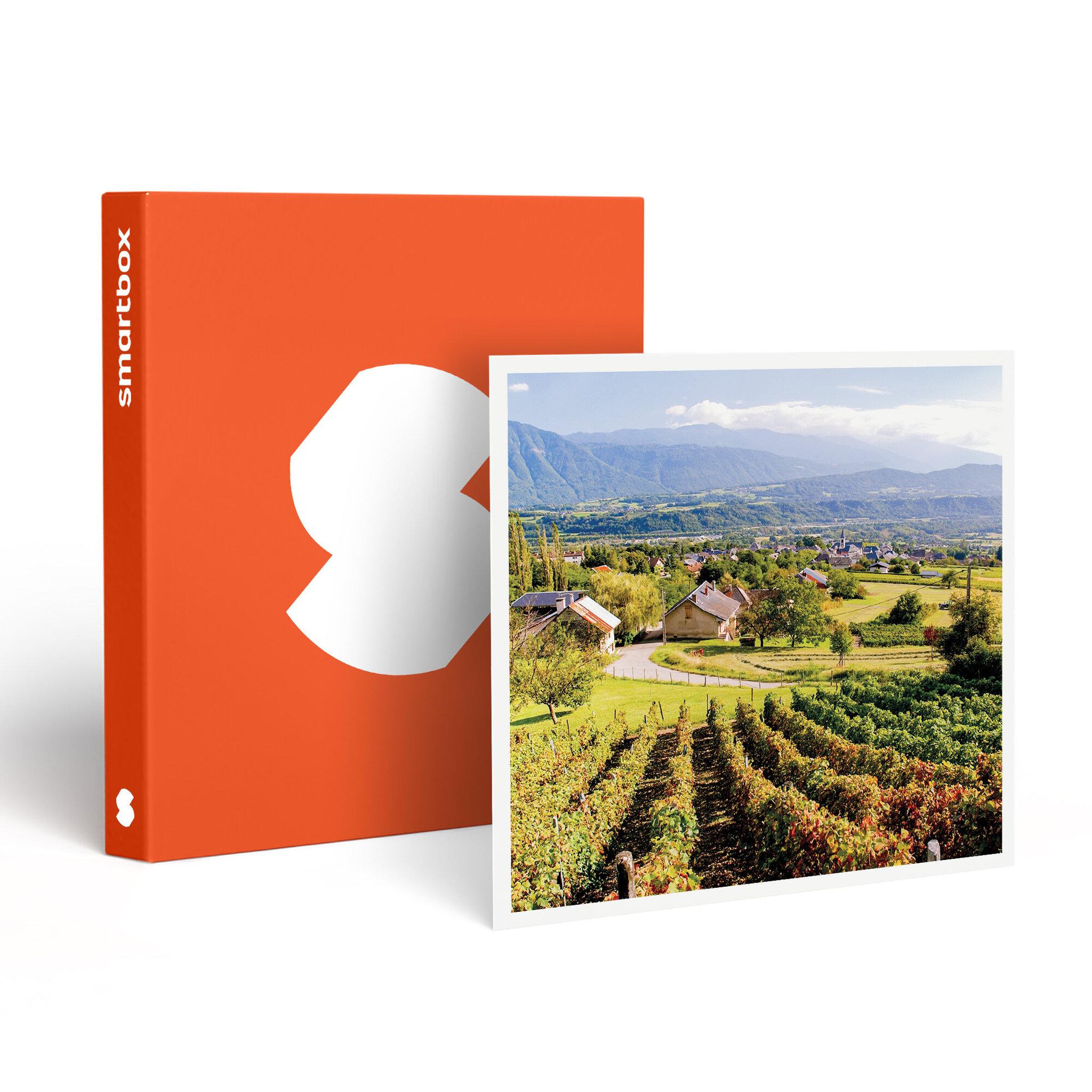 Smartbox Escapade romantique en hôtel 4* dans les alpes - coffret cadeau séjour