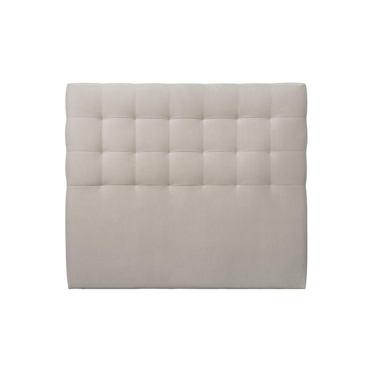 Sommeil de Plomb Tete de lit Capitonnée Velours - Ep 10 cm rembourré