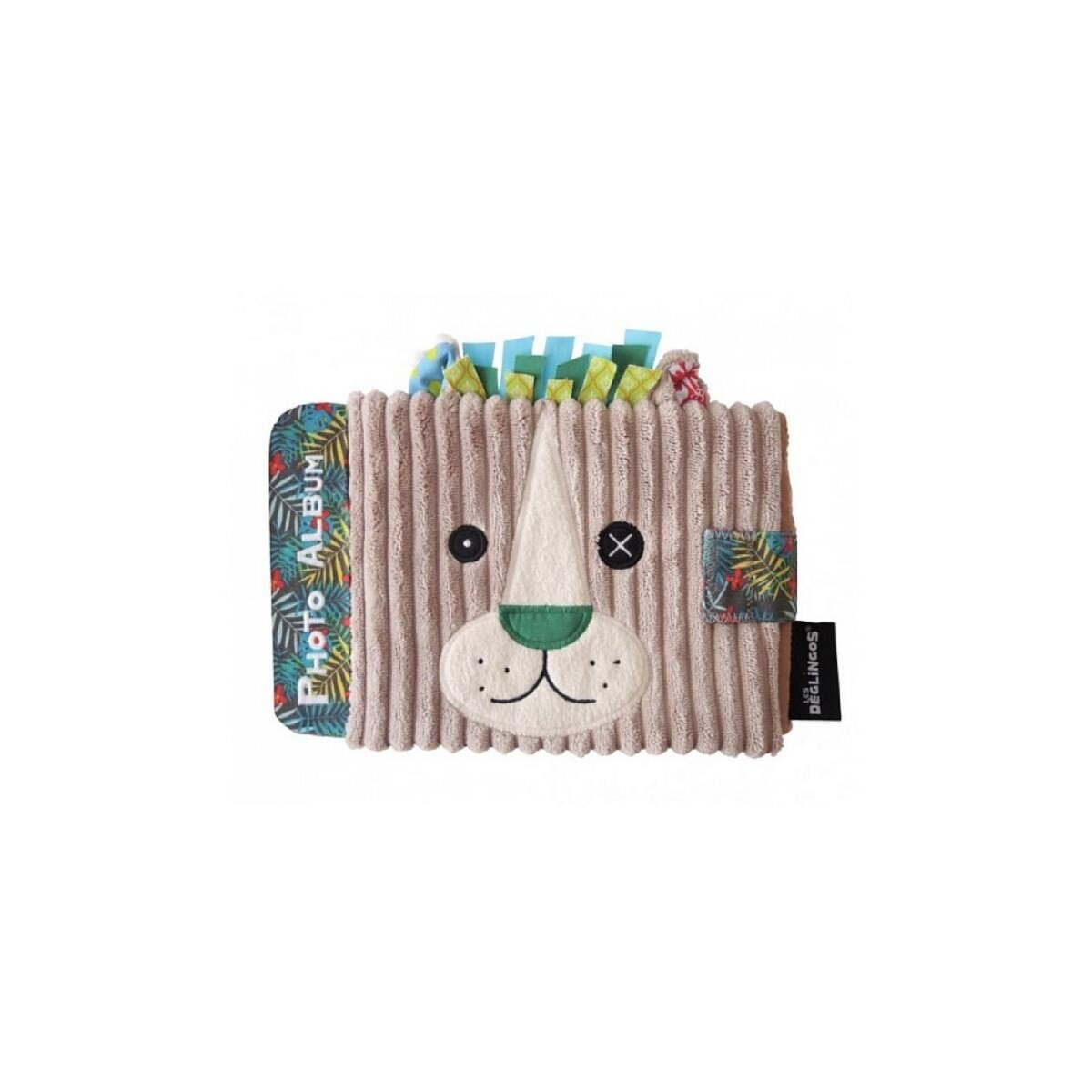 LES DEGLINGOS Album Photo Jelekros Le Lion pour Enfants - Souvenirs Adorables