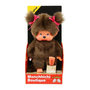 Voir la diapositive 4 : BANDAI Peluche singe - BANDAI - Peluche l'Original Fille - Monchhichi - 20 cm