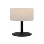 Voir la diapositive 1 : Lumisky Lampe de table ATLAS Noir Polyéthylène H20CM