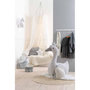 Voir la diapositive 2 : Paris Prix Fauteuil Enfant  Cygne  77cm Blanc & Argent