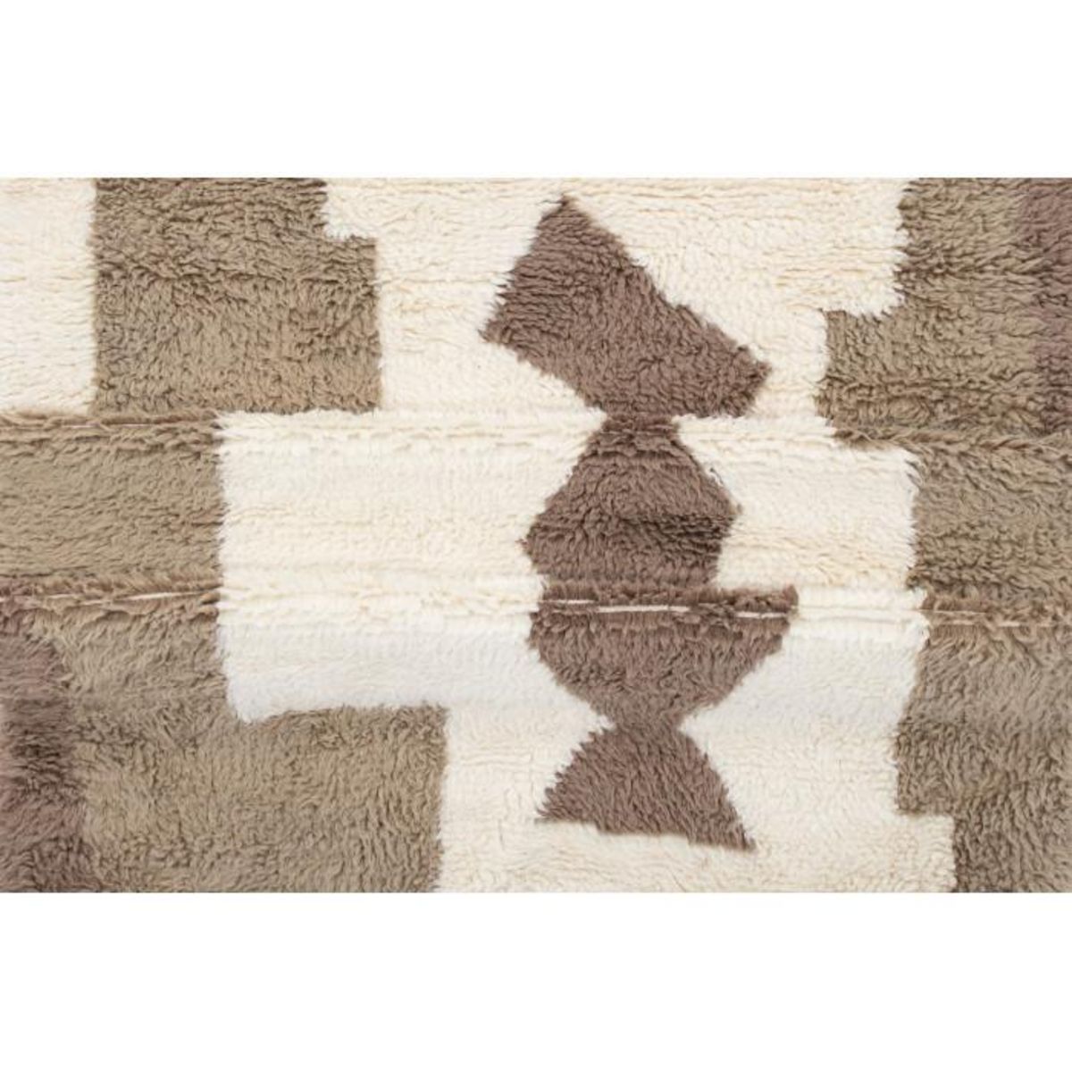 Paris Prix Tapis Déco en Laine  Nestor  252x350cm Multicolore