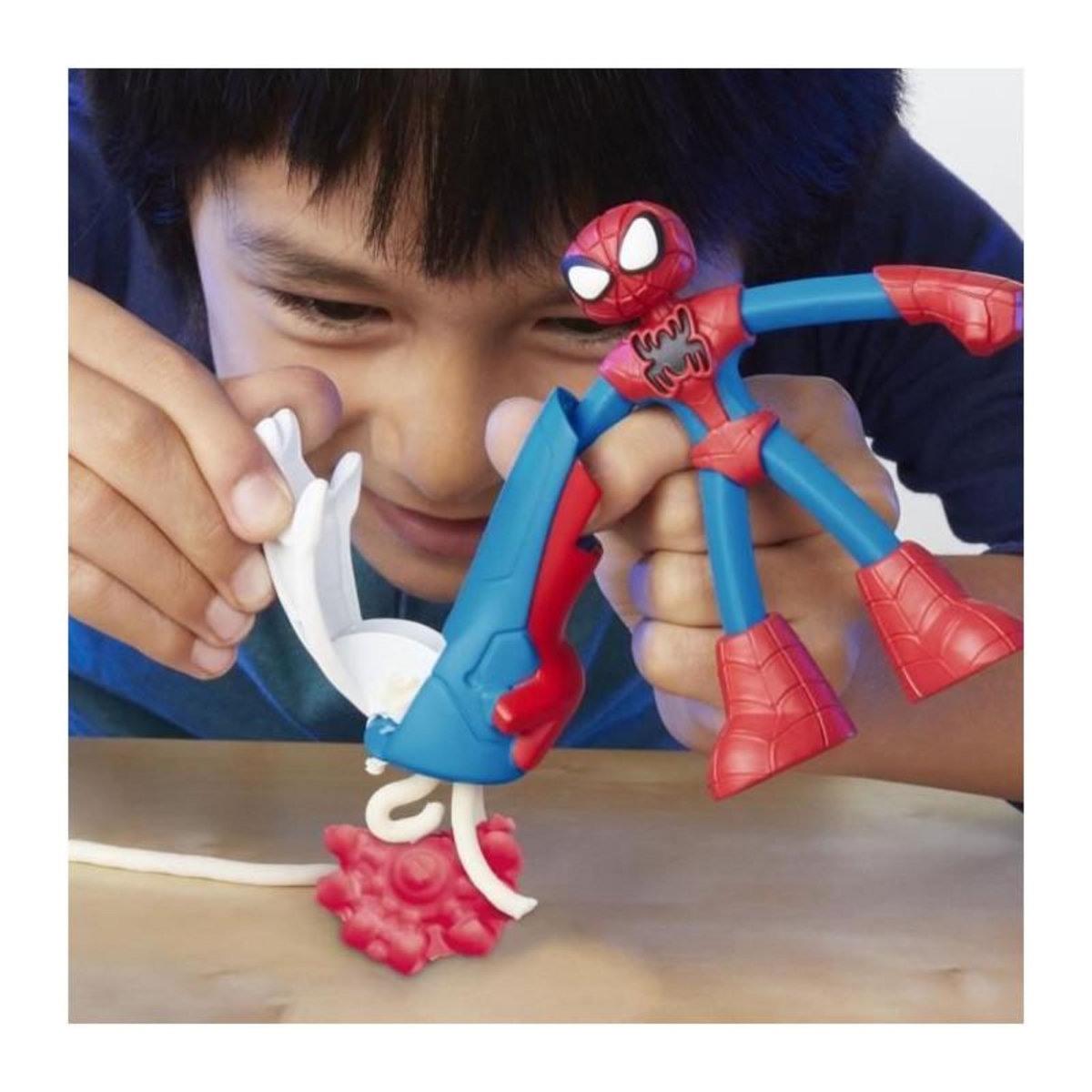 Play-Doh Pâte à modeler Play-Doh Spider-Man jaune