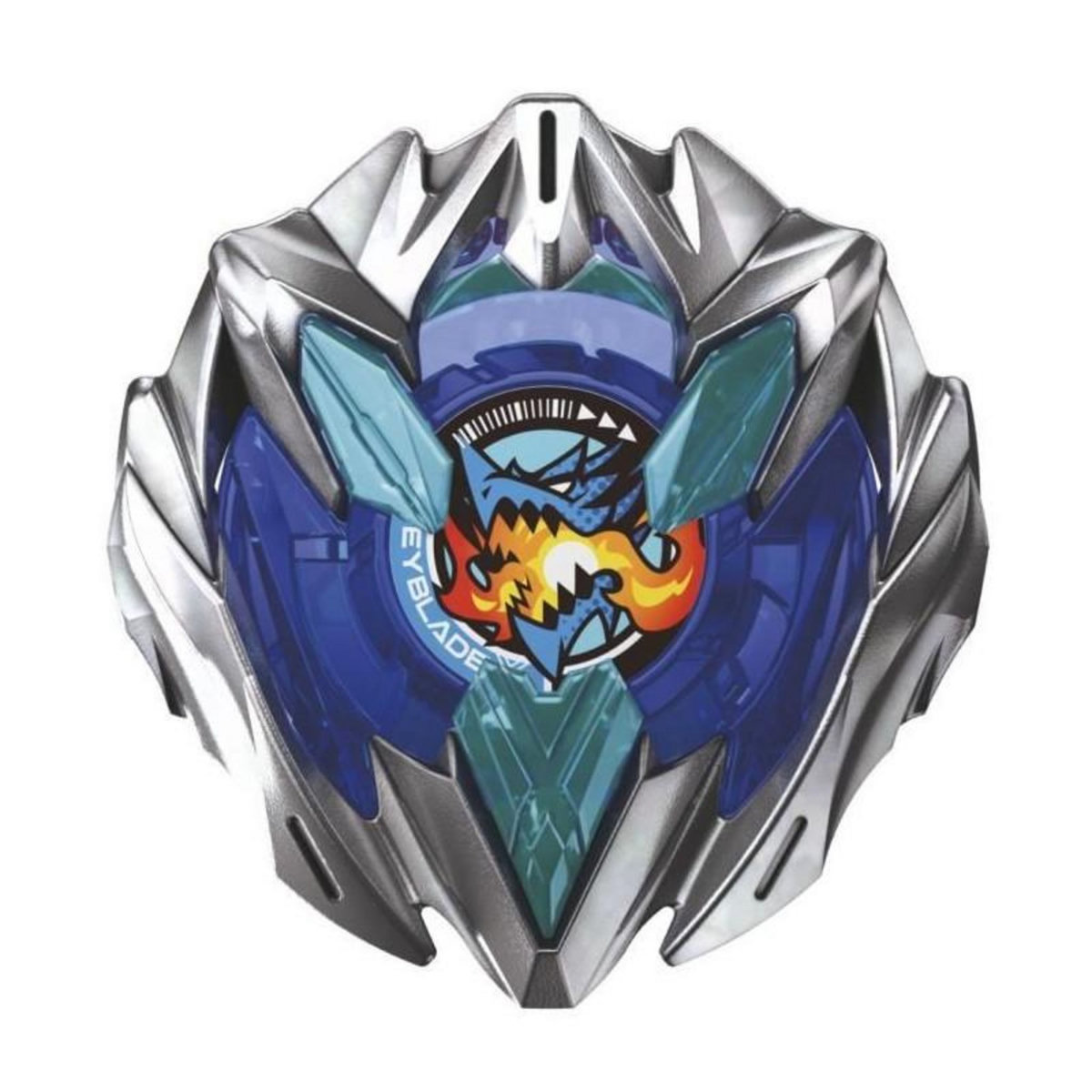 HASBRO Beyblade X Buster Dran 1-60A UX, toupie de type endurance et lanceur, toupies de combat authentiques Takara Tomy, des 8 ans