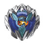Voir la diapositive 3 : HASBRO Beyblade X Buster Dran 1-60A UX, toupie de type endurance et lanceur, toupies de combat authentiques Takara Tomy, des 8 ans