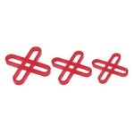 OUTIFRANCE 100 Croisillons de carrelage 8 mm