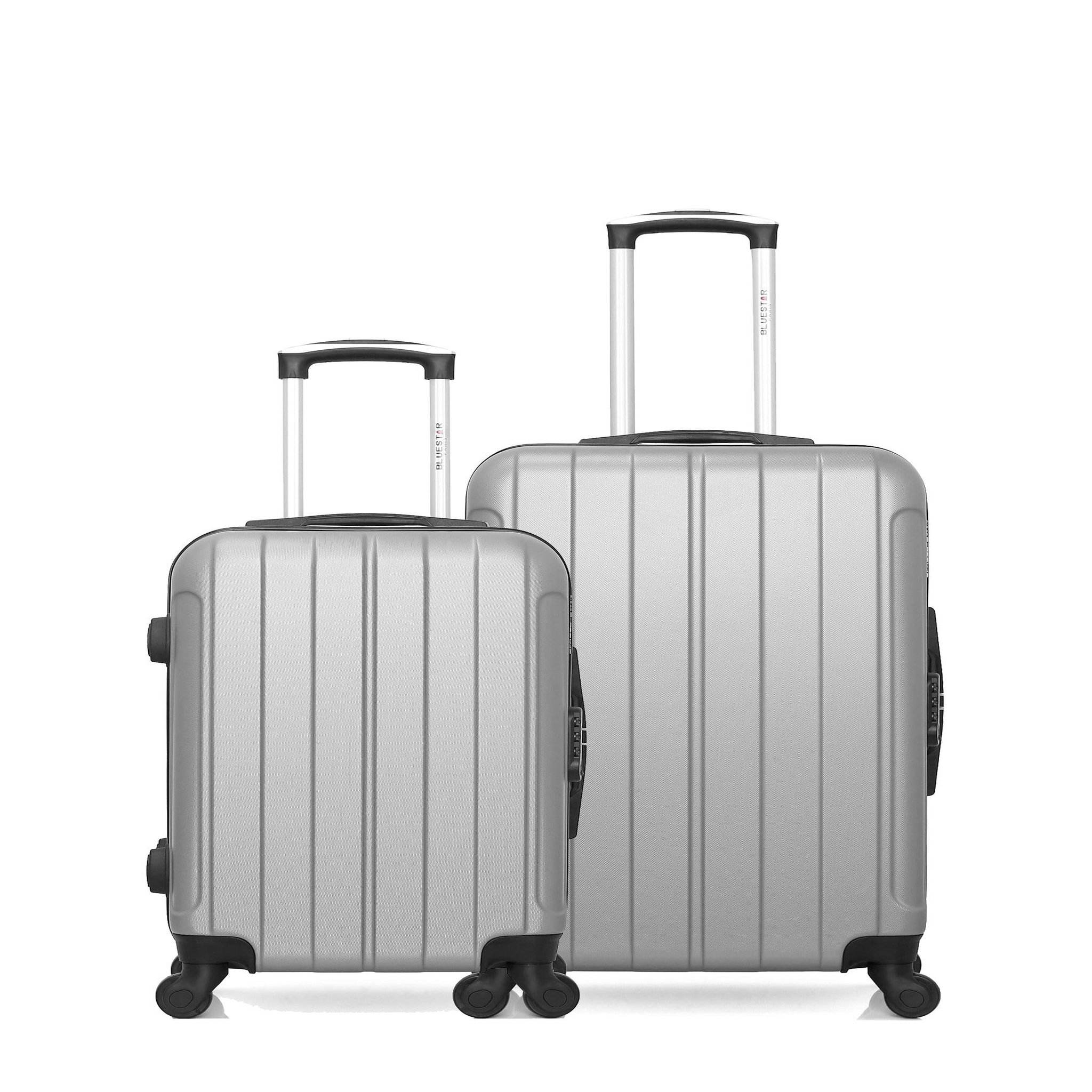 BLUESTAR Bluestar - lot de 2 - valise weekend et valise cabine napoli