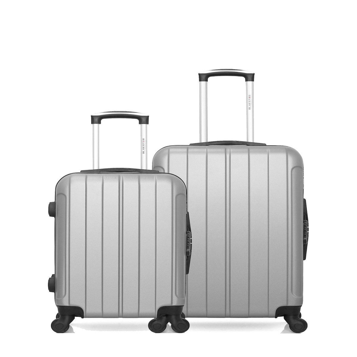 BLUESTAR BLUESTAR - Lot de 2 - Valise weekend et valise cabine NAPOLI
