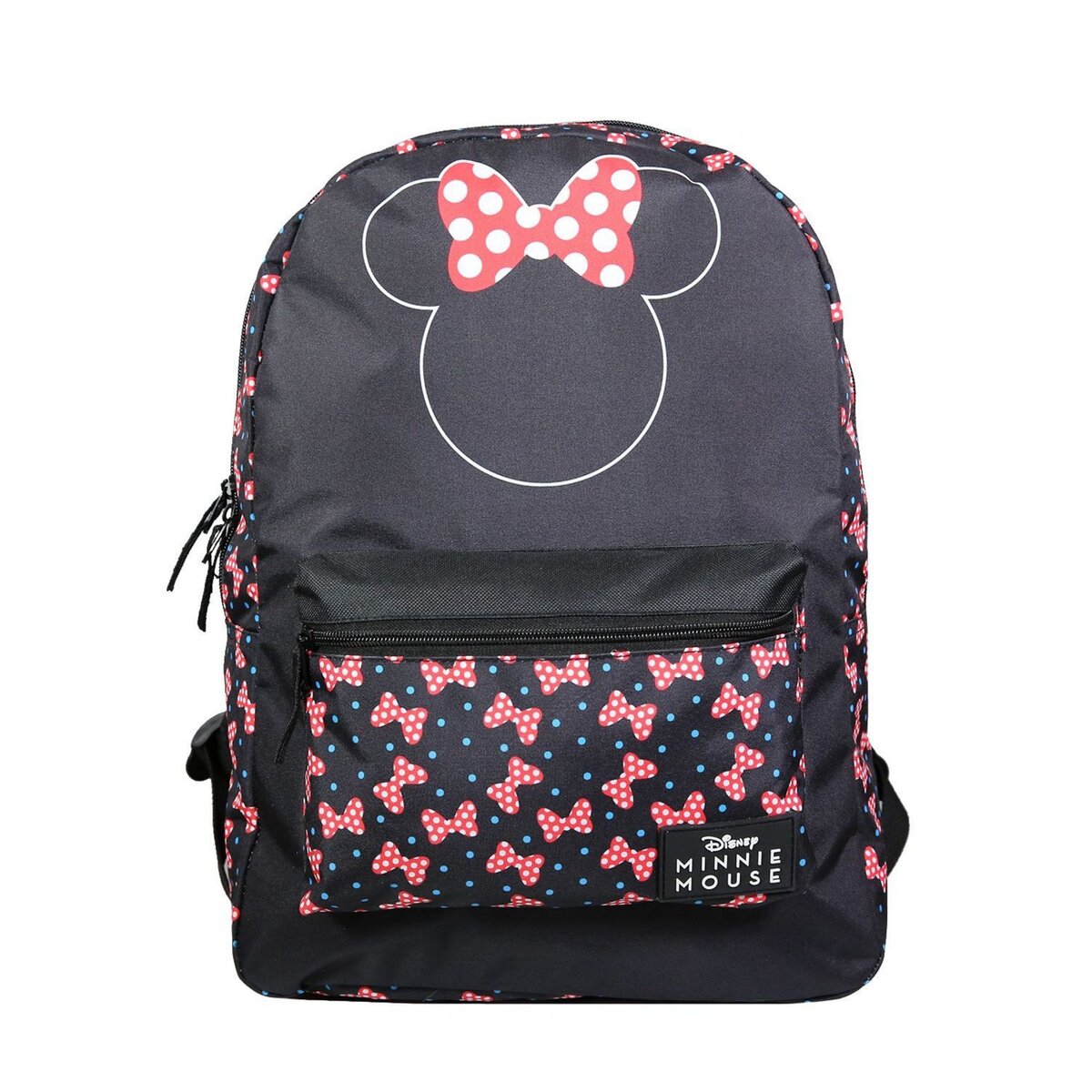 Bagtrotter BAGTROTTER Sac dos 1 compartiment Disney Minnie Noir