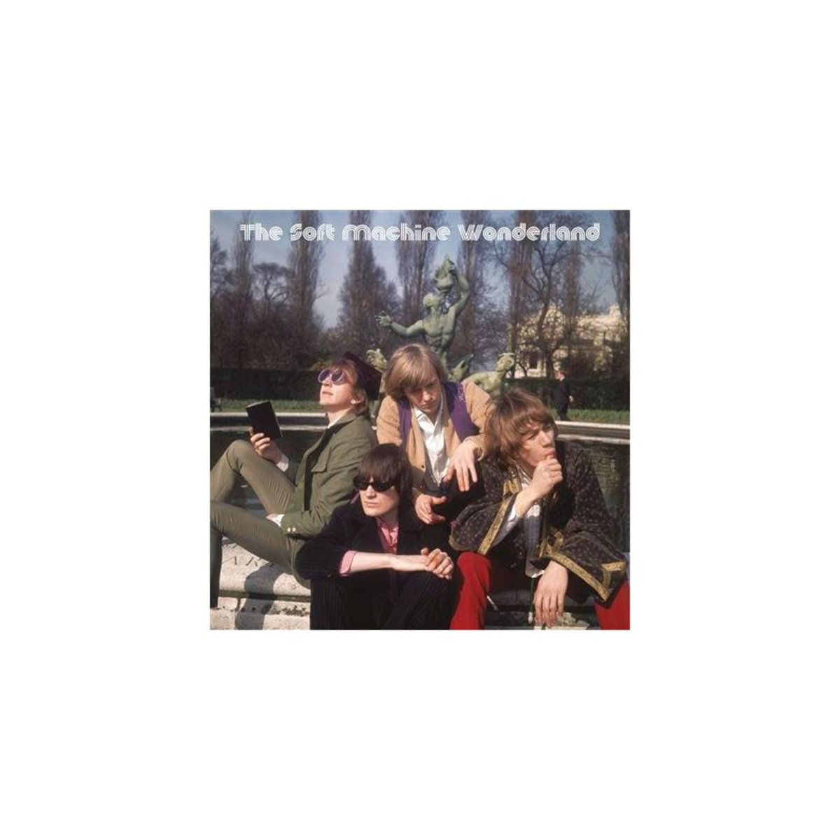 Dreamcatcher Wonderland Vinyle Rouge