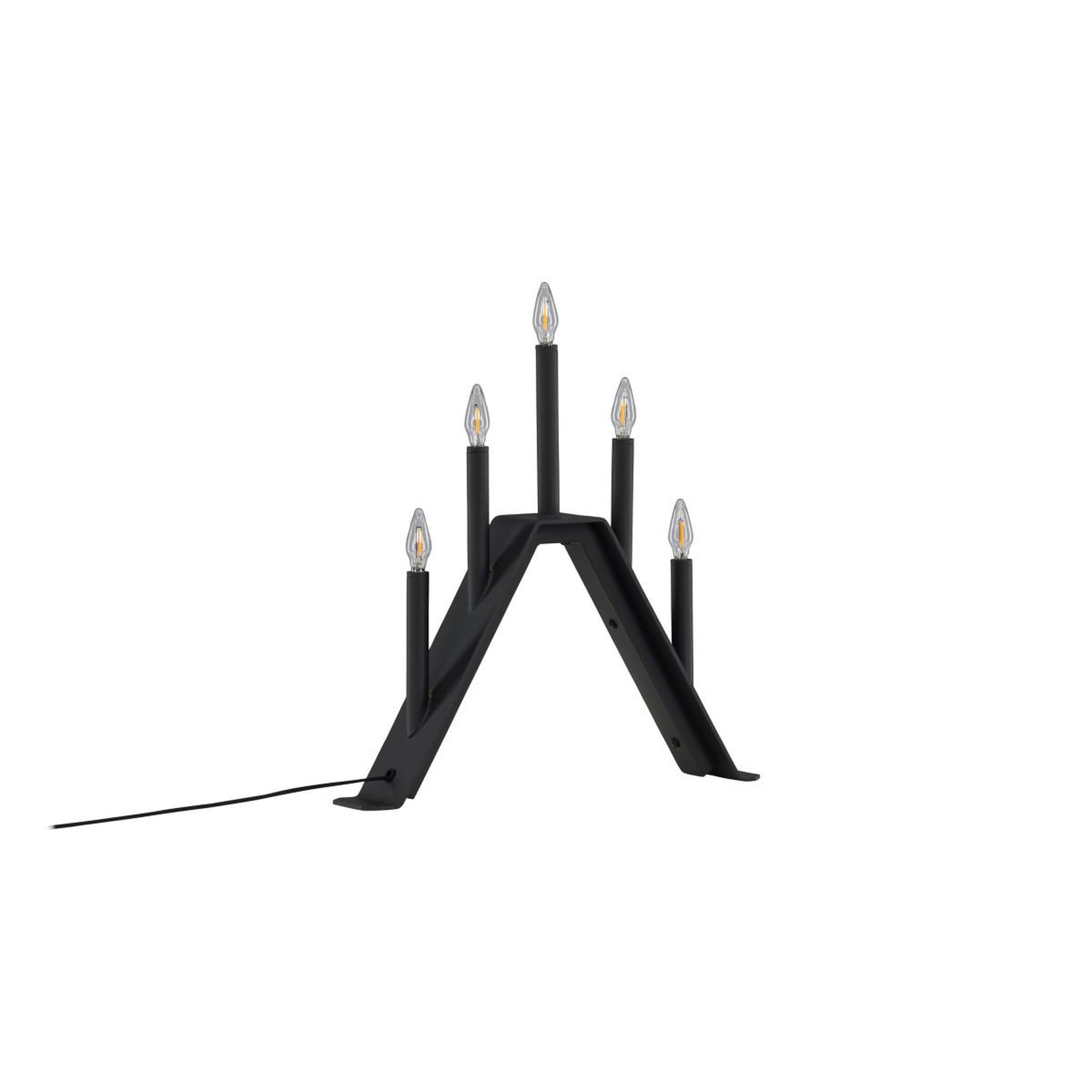 Voir la diapositive 2 : Paris Prix Chandelier à led  are  92cm noir