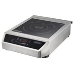 Casselin Table de cuisson à induction tactile 1 feu 3500w - cpai350et