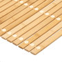 Voir la diapositive 3 : FIVE Caillebotis en Bambou  Nato  40x60cm Naturel